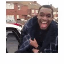 New creepy black guy smile memes black guy smiling memes. Best Guy Laughing While He Gets In Gold Car Gifs Gfycat