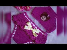 Calçinha De Croche Para Bebe Passo A Passo Pin Em Videos Croche
