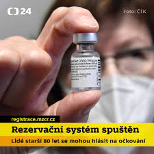Dále prozradil, že od půlnoci z neděle na pondělí se mohou nově k očkování registrovat lidé ve věku 35 až 39 let. Ct24 Aktualizujeme Kapacita Zadanych Terminu Pro Ockovani Proti Covidu 19 Je Podle Systemu Vycerpana Web Doporucuje Zajemcum O Vakcinu Kapacitu Overit Za Nekolik Dni V Systemu Registraci Se Od Spusteni