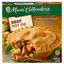 Marie callender's frozen meals and desserts are made from scratch with quality ingredients. Marie Callender S Frozen Pot Pie Dinner Beef 16 Ounce Walmart Inventory Checker Brickseek