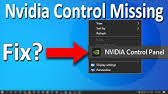 Msi p106 100 driver download window10 20h2 is my cpu bottlenecking here cpus motherboards and p106 mining card same problem jhonjamilton from lh3. How To Fix Nvidia Control Panel Not Opening Not Working Windows 10 8 7 Youtube