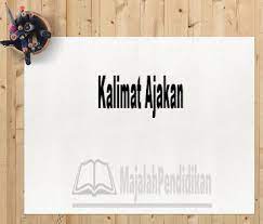 Mengubah kalimat dari aktif ke pasif dalam bahasa inggris tidak turut mengubah maknanya, tetapi mengalihkan penekanan dari subjek (pelaku tindakan) kepada objek langsung (benda yang menerima tindakan). Kalimat Ajakan Pengertian Fungsi Karakteristik Macam Dan Contoh