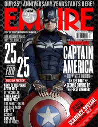 Falcon is the new captain america in the mcu in the final scenes of avengers: Empire S Captain America The Winter Soldier Cover Movie Galleries Empire Captain America Winter Soldier Captain America Movie Winter Soldier