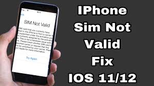But when i inserted a sim card from another . Da Din Cap A Inventa Loc Invalid Sim Iphone Thereikiplace Net