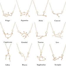 Our collection of zodiac necklaces features the star constellations for each zodiac sign, giving each piece a unique and personal touch. Zodiac Constellation Sign Necklace Zodiac Sign Necklace Zodiac Jewelry Constellation Necklace