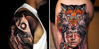 Get inspired by our community of talented artists. 7 Tattoo Artists You Should Follow On Instagram Men S Health