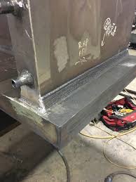 The flux of the welding wire is in the center of the electrode instead of on the outside. Nice Bit Of Fcaw To Start The Morning Welding