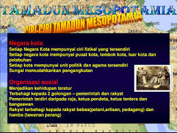 Pada bahagian utama terdapat pusat pentadbiran · tamadun mesopotamia dikatakan mula berkembang di selatan, iaitu sumer oleh orang sumeria. Ppt Bermula Di Lembah Sungai Tigris Dan Euphrates Powerpoint Presentation Id 4068871