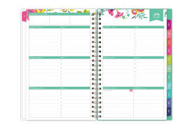 2020 2021 Peyton White Weekly Monthly Planner 5 X 8 Day Designer In 2020 Day Designer Planner Weekly Planner