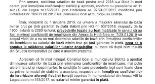 Stabilire salariu, functionar public, vechime, salarizarea. Nemultumiti De Salariile Actuale Angajatii Din Primaria Bistrita Ameninta Cl Cu Judecata