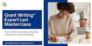 Grant Writing® 1 Day Expert-Led Masterclass