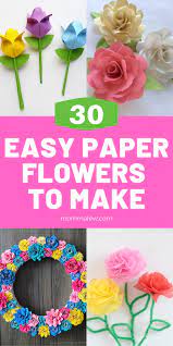 Check spelling or type a new query. How To Make Easy Paper Flowers For Decorations Or Gifts