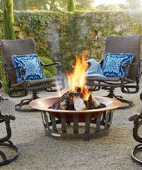 Our Stylish Estate Quality 40 Copper Fire Pit Is Crafted To Resist The Outdoor Elements Year Round Outdoor Fire Pit Designs Outdoor Fire Pit Copper Fire Pit