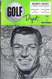 Ben Hogan Swing Sequence 1941 An artist's conception of Mr. Hogan's swing  published in the February 1941 issue of Golf Magazine from the use of the  "Magic Eye" Camera. In 1941, Ben