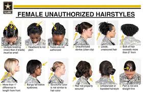 Take Two Military To Review Banned Hairstyles After Criticism Military Hair Hair Styles Womens Hairstyles