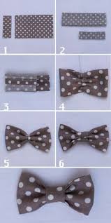 Comment Realiser Un Noeud Papillon Parfait En Tissu Pour Mettre Sur Un Vetement Une Barrette Un Bijou Diy Bow Tie Diy Bow Diy Couture