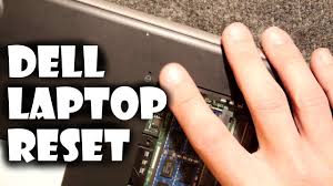 If your computer freezes, you can do a hard reboot. Dell Laptop Reset Youtube