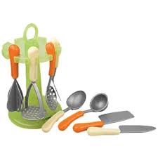 save 50% on the toy kitchen utensils