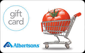 Credit cards (visa, mastercard, discover, american express) debit cards. Albertson S Gift Card