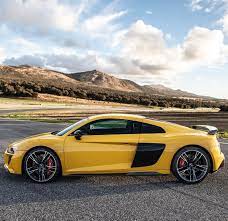The Gorgeous Side Profile Of The New R8 The Is Going Really Hot On Youtube And Leased 150k In Just 4 Days Are You A Fan Of The New Audi Super