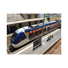 Care to see hundreds of sets on one site. Rame Agc 4 Caisses Ter Paca Sncf De Ls Models 10085