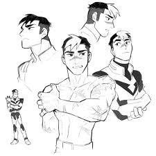 Master the voltron art style with me! Geckostuffs Shiro Vld Artwork Sketches And Drawings Voltron Legendary Defender Voltron Legendary Defender Voltron Fanart Voltron Force