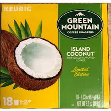 This limited edition treat is perfect for warm days and tropical nights. Calories In Island Coconut Coffee K Cup From Green Mountain Coffee