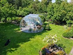 Aura Dome Garden Pod Vilnius Lithuania Vikingdome