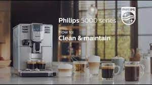 Coffee machine descaler ukera training. How To Clean And Maintain Philips 5000 Series Espresso Machine Ep536x Youtube