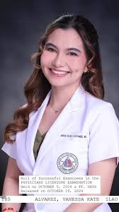 Vanessa Alvarez Passing Physician Exam