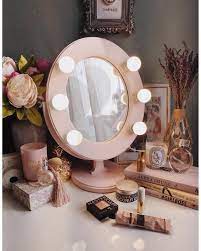 Besides good quality brands, you'll also find plenty of discounts when you shop for marquee mirror during big sales. Tabletop Mirror With Lights Pink Marquee Mirror With Bulbs Etsy In 2020 Mirror With Lights Bulb Mirror Mirror