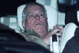 Ex-Prince Andrew Seen for First Time Since Arrest, Released After 11 Hours  in Custody