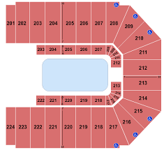 Ej Nutter Center Seating Charts For All 2019 Events