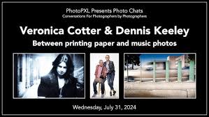 Photo Chat WIth Veronica Cotter & Dennis Keeley