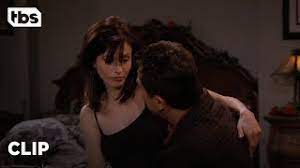 A classic holiday candle shows off. Friends Monica Decides To Get Over Richard Season 3 Clip Tbs Youtube