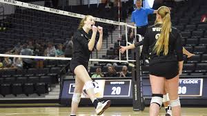 Volleyball Outlasts Furman in Five-Set Showdown