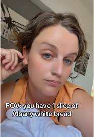 Albany Bread Girl Plastic