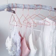 Black And Gold Clothes Rail Rose Gold Coat Hangers Rose Gold Rooms Gold Hangers Gold Rooms