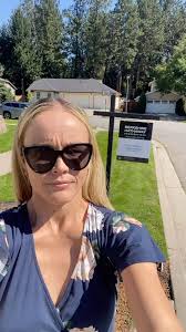 Open House tour of my gorgeous listing! 🏡, I’m in love with the gorgeous  granite countertops and that barn door in the master!! 😍😍, Open today  from 1pm-3pm , 1333 Columbus Ave, CdA ID 83814 , 3 bed 2 ...