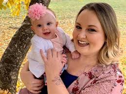 Through everything, this new mom keeps laughing • Marco Polo Stories