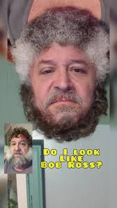 Bob Ross Look Alike Suit Your Self