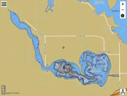 Crooked Lake Steuben County Fishing Map