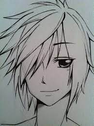 Anime Easy Drawings Boys How to draw anime boy easy anime drawing for beginners. anime easy drawings boys
