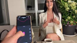 I cum hard in a restaurant on the first date (LOVENSE REMOTE)