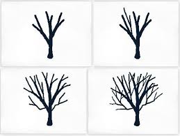 Landscape Drawing Tutorial How To Draw Intermediate Tree Drawing Technique Tree Drawing Simple Tree Drawing Landscape Drawing Tutorial