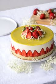 Fraisier Traditionnel Empreinte Sucree Recette Fraisier Gateaux Et Desserts Patisserie