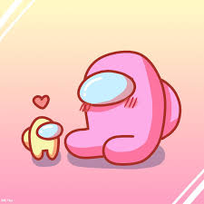 Save Follow Amongus In 2020 Funny Gaming Memes Cute Easy Drawings Cute Paintings