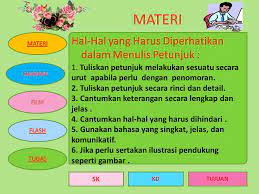 Check spelling or type a new query. Apa Yang Perlu Diperhatikan Ketika Membuat Teks Petunjuk Cara Golden