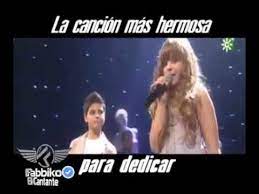La Cancion Mas Hermosa Para Dedicar Luis Fernando Youtube