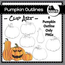 Affordable and search from millions of royalty free images, photos and vectors. Pumpkin Outline Clipart Worksheets Teachers Pay Teachers